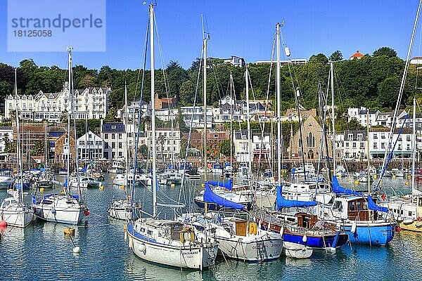 St. Aubin  Jersey  Großbritannien  Europa