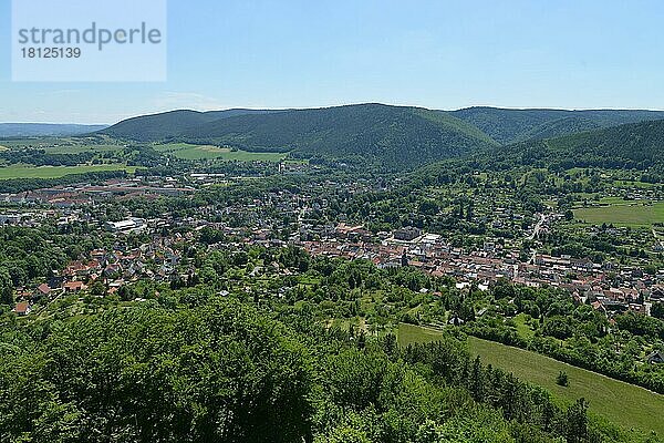 Bad Blankenburg  Thüringen  Deutschland  Europa