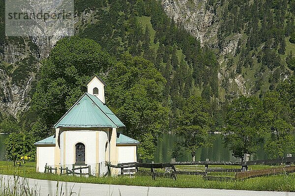 Kapelle am Achenseekopf am Achensee  Tirol  Österreich  Europa