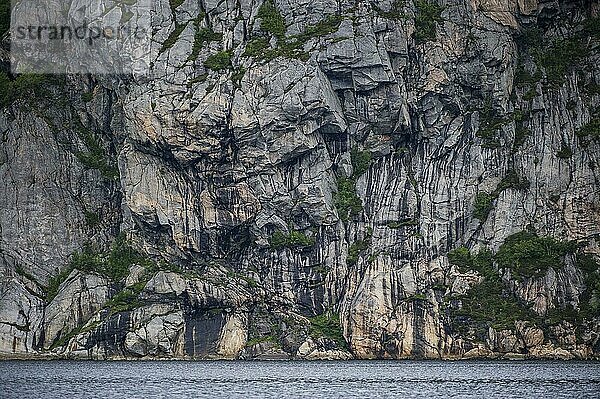 Fjord  Lauvsnes  Norwegen  Europa