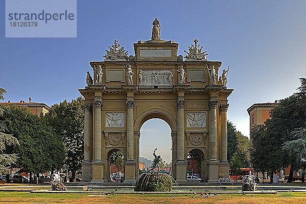 Porta San Gallo  Piazza Liberta  Florenz  Toskana  Italien  Europa