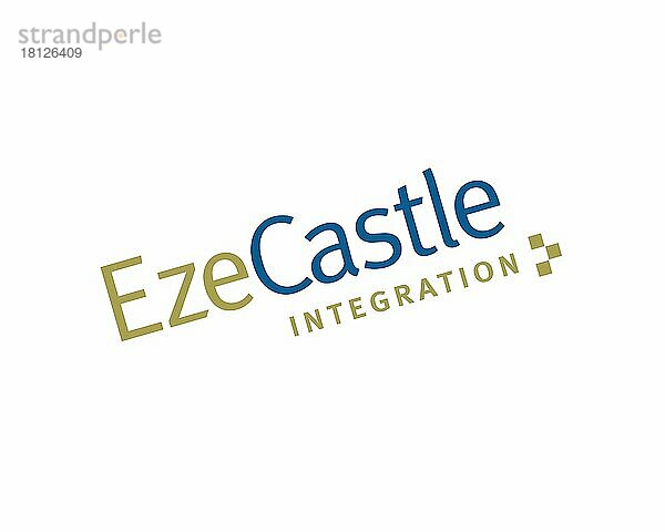 Eze Castle Integration  gedrehtes Logo  Weißer Hintergrund