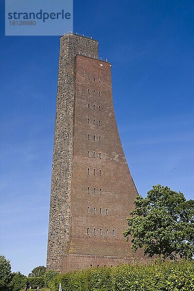 Marine-Ehrenmal Laboe  Ostsee  Schleswig-Holstein  Deutschland  Europa