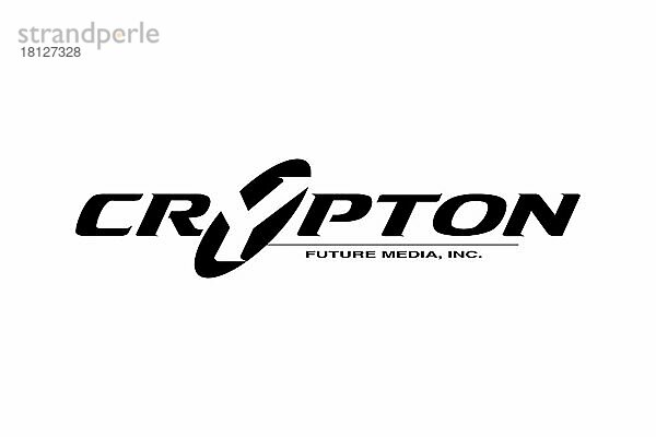 Crypton Future Media  Logo  Weißer Hintergrund