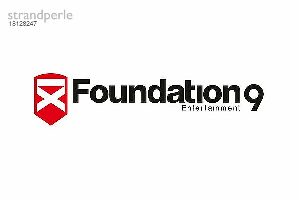 Foundation 9 Entertainment  Logo  Weißer Hintergrund