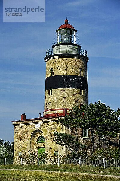 Leuchtturm  erbaut 1795  Falsterbo  Schweden  Europa