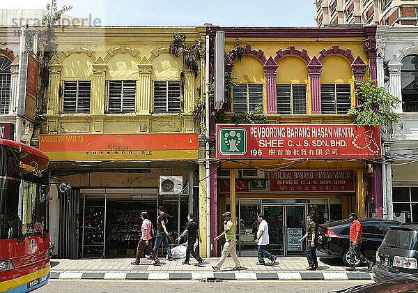 Altbauten  Chinatown  Kuala Lumpur  Malaysia  Asien