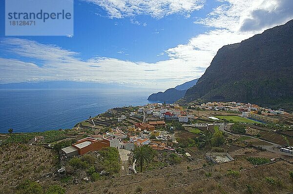 Agulo  La Gomera  Kanarische Inseln  Spanien  Europa