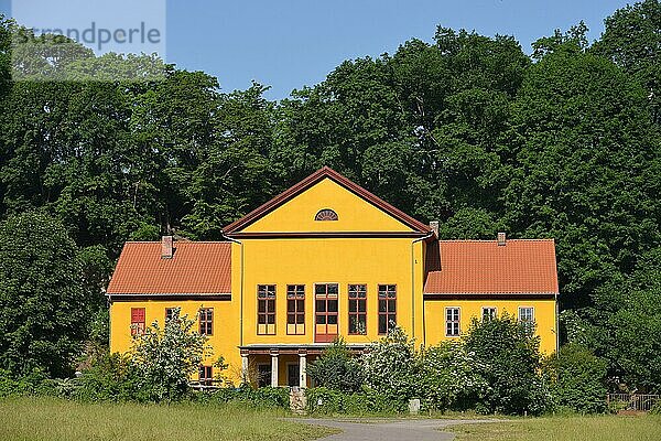 Villa Weidig  Saalfeld  Thüringen  Deutschland  Europa