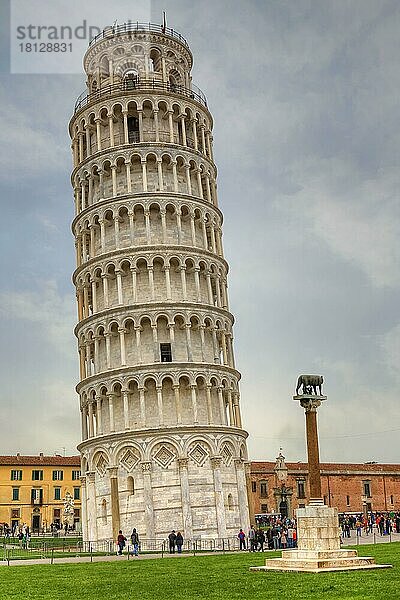 Pisa  Piazza dei Miracoli  Toskana  Italien  Europa