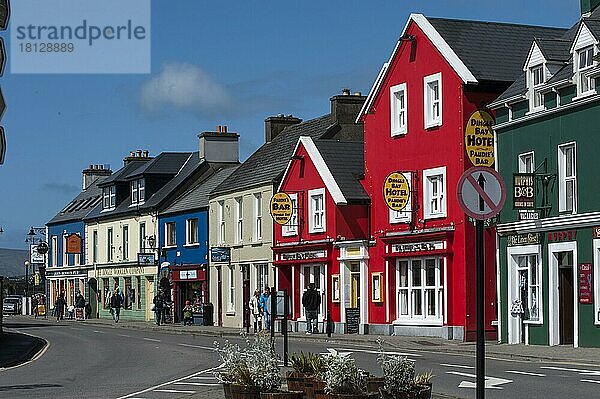 Hafenpromenade  Dingle  County Kerry  Irland  Europa