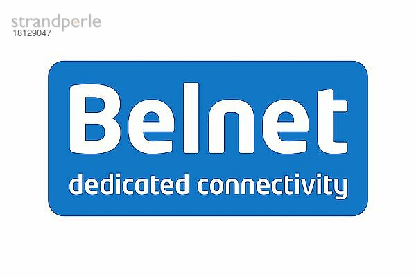 BELNET  Logo  Weißer Hintergrund