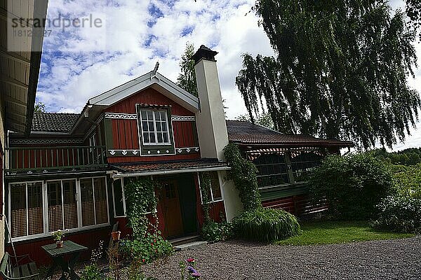 Wohnhaus des Malers Carl Larsson  Sundborn  Dalarna  Schweden2