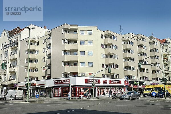 Sexshop  Kantstraße  Charlottenburg  Berlin  Deutschland  Europa