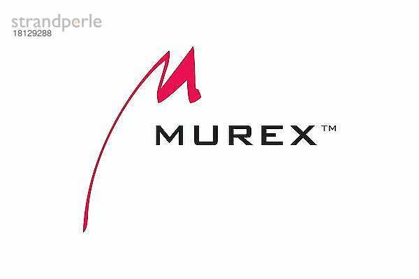 Murex financial software  Logo  Weißer Hintergrund