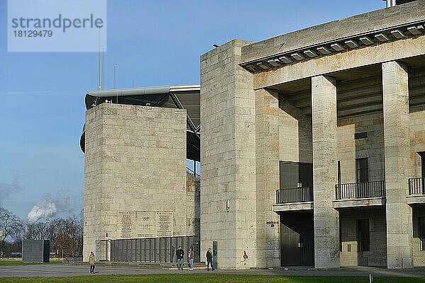 Marathontor  Olympiastadion  Charlottenburg  Berlin  Deutschland  Europa