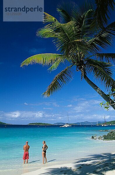 Solomon Bay  Karibik  Insel St.John  Amerikanische Jungferninseln  Nordamerika