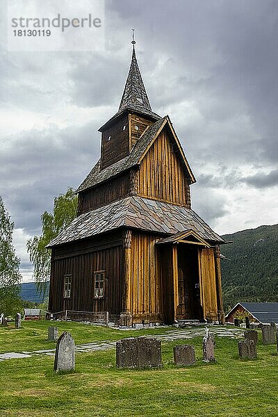 Torpo Stabkirche  Torpo  Buskerud  Norwegen  Europa