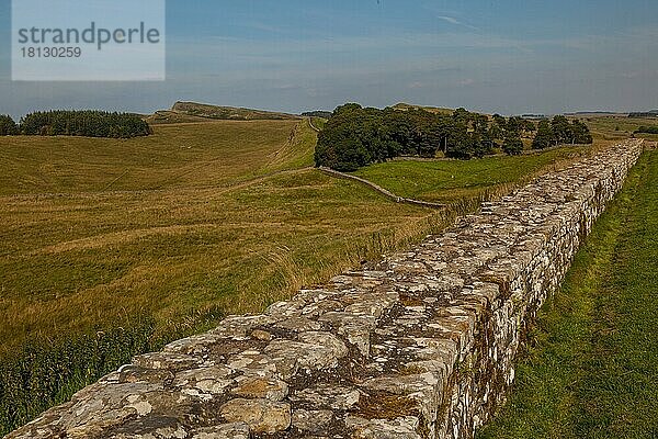 Römisches Fort  Housestead  Northumberland  UK