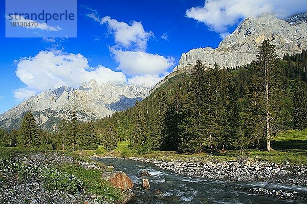 Engelhörner  Wellhorn  Rosenlauital  Berner Oberland  Schweiz  Europa