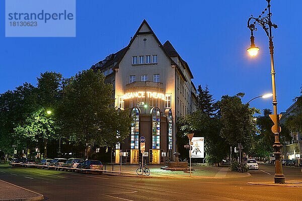 Renaissance-Theater  Hardenbergstraße  Charlottenburg  Berlin  Deutschland  Europa