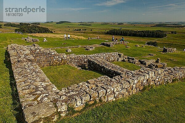 Römisches Fort  Housestead  Northumberland  UK