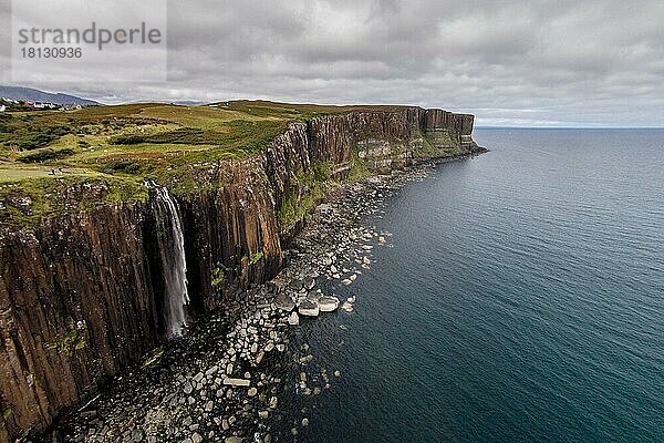 Kilt Rock  Isle of Skye  Schottland  UK