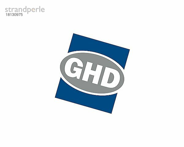 GHD Group  gedrehtes Logo  Weißer Hintergrund B