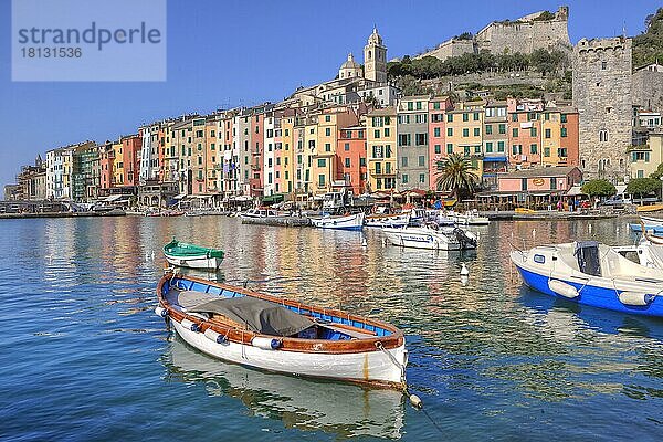 Porto Venere  Ligurien  Italien  Europa