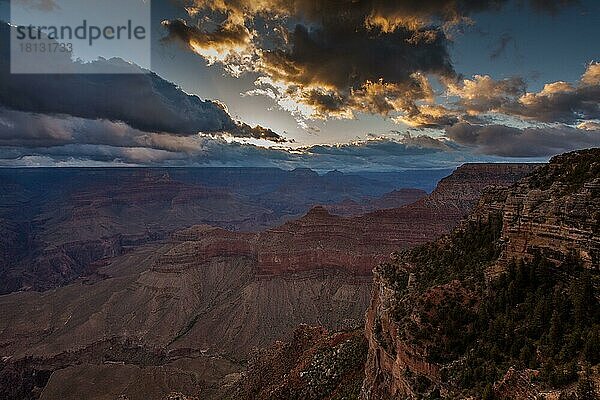 Yavapai Point  Grand Canyon NP  Arizona  USA  Nordamerika