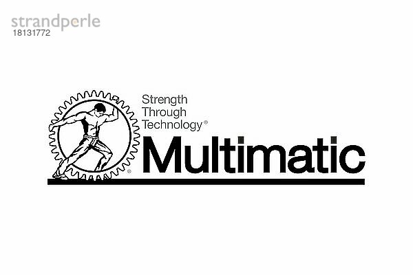 Multimatic  Logo  Weißer Hintergrund