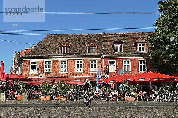 Cafe Heider  Holländisches Viertel  Friedrich-Ebert-Straße  Potsdam  Brandenburg  Deutschland  Europa