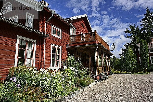 Stora Hyttnas  Sundborn  Dalarna  Schweden2