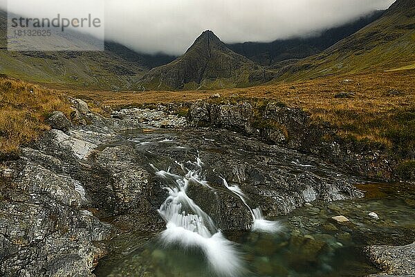 Fairy Pools  Isle of Skye  Schottland  Großbritannien  Europa