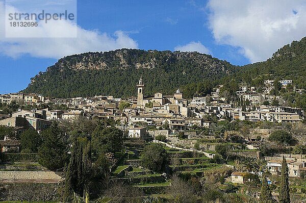 Valldemossa  Serra de Tramuntana  Mallorca  Balearen  Spanien  Valdemosa  Europa