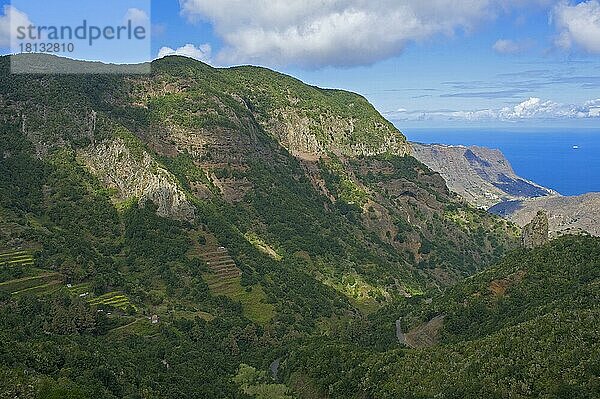 La Gomera  Kanarische Inseln  Spanien  Europa