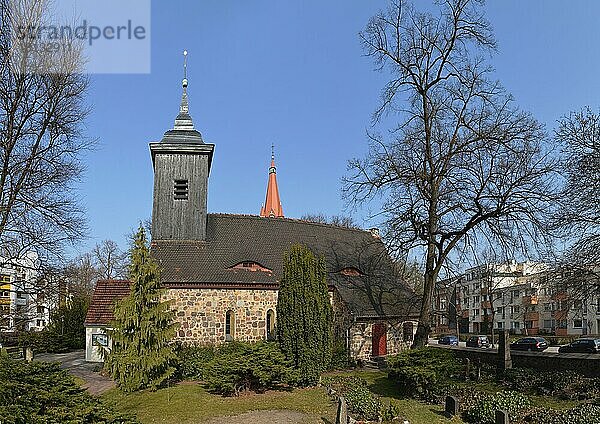 Dorfkirche  Hindenburgdamm  Lichterfelde  Berlin  Deutschland  Europa