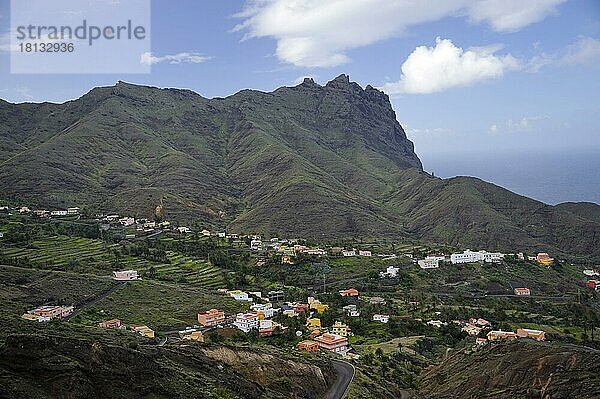 Alajero  La Gomera  Kanarische Inseln  Spanien  Europa