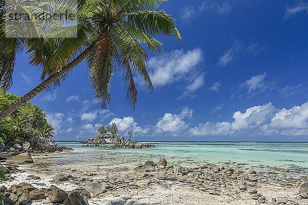 Strand Anse Royale  Mahe  Seychellen  Afrika