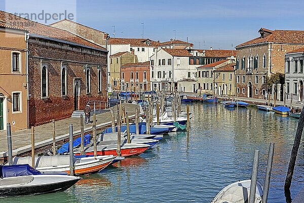 Canale di San Donato  Murano  Venedig  Venetien  Venezia  Regione del Veneto  Italien  Europa