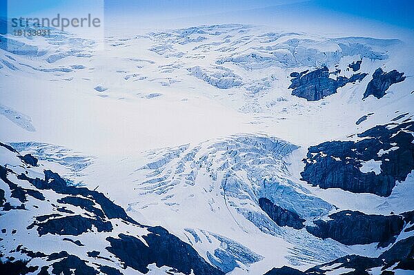 Gletscher  nasjonalpark  Folgefonna Nationalpark  Norwegen  Europa