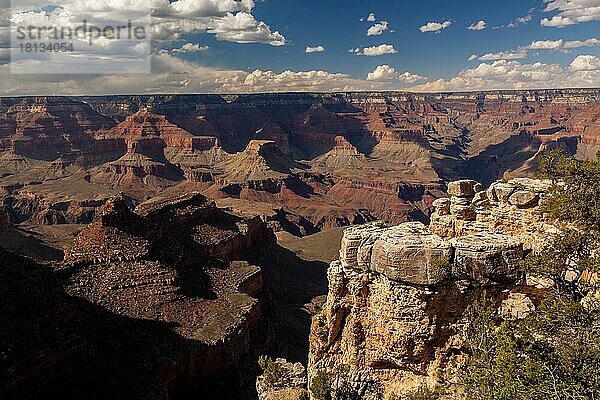 Bright Angel Lodge  Grand Canyon NP  Arizona  USA  Nordamerika