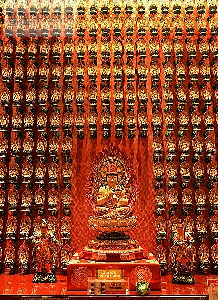 Buddha Tooth Relic Temple  South Bridge Road  Singapur  Asien