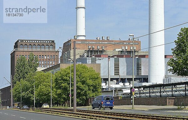 Kraftwerk Klingenberg  Köpenicker Chaussee  Rummelsburg  Lichtenberg  Berlin  Deutschland  Europa