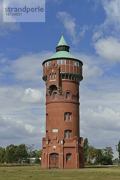 Alter Wasserturm  Lankwitzer Straße  Mariendorf  Berlin  Deutschland  Europa