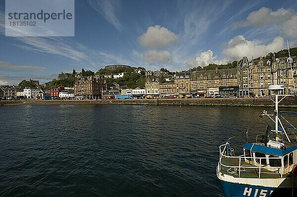 Oban  Argyll and Bute  Schottland  Großbritannien  Europa