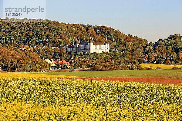 Schloss Sternberg  Sulzdorf an der Lederhecke  Landkreis Rhön-Grabfeld  Unterfranken  Bayern  Rhön-Grabfeld  Deutschland  Europa