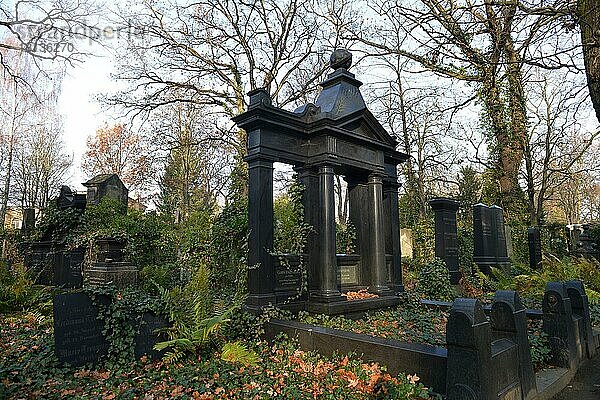 Jüdischer Friedhof  Herbert-Baum-Strasse  Weissensee  Berlin  Deutschland  Europa