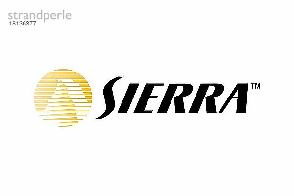 Sierra Entertainment  Logo  Weißer Hintergrund