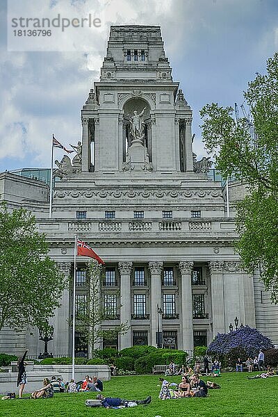 Four Seasons Hotel  Trinity Square  London  England  Großbritannien  Europa